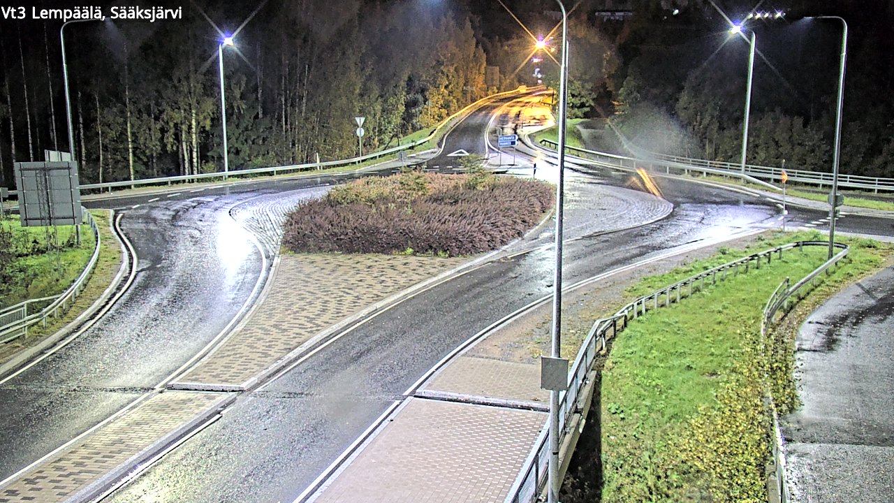 Kelikamerat Kuva Tie 3 Lempäälä, Sääksjärvi, Lempäälä, Pirkanmaa