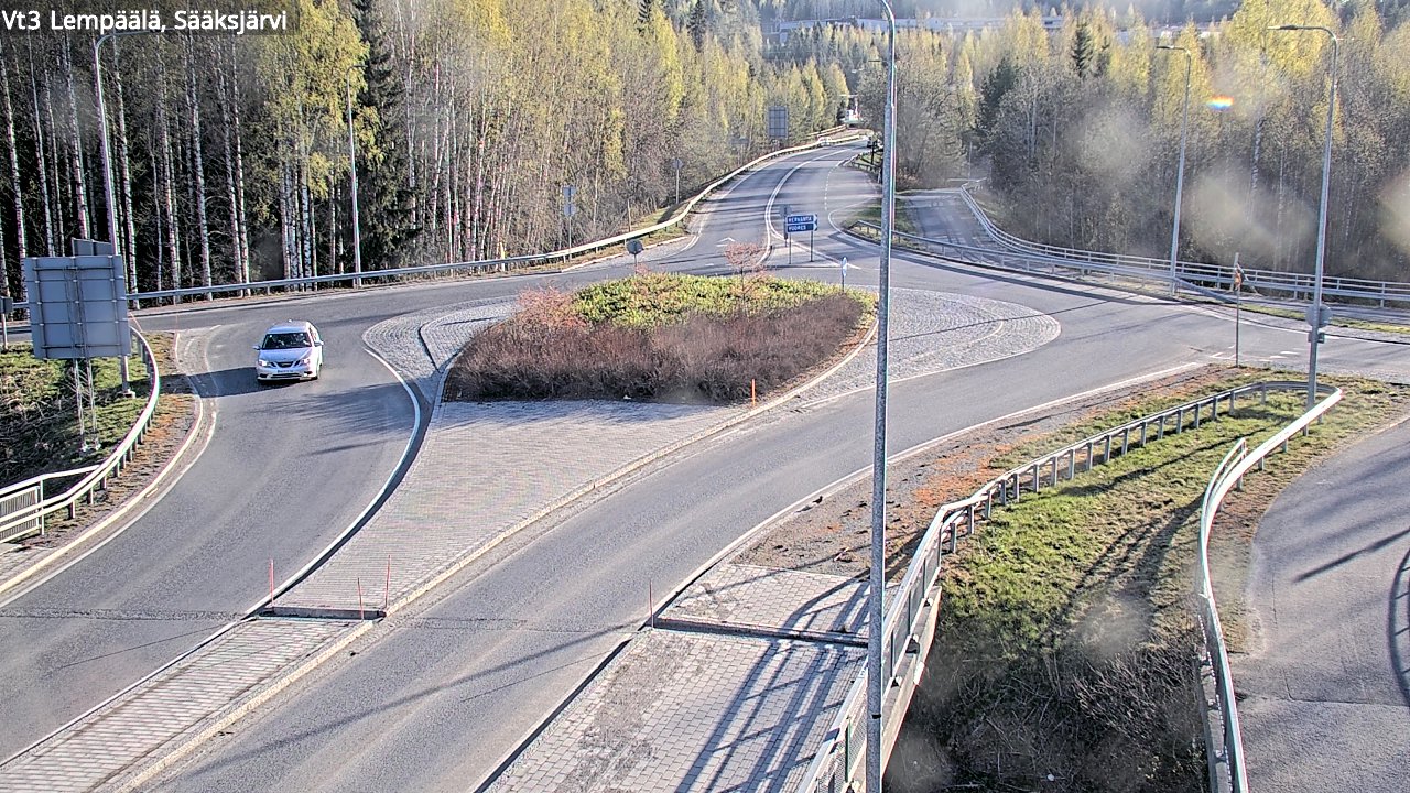 Weather Camera Image Väg 3 Lembois, Sääksjärvi, Lempäälä, Pirkanmaa