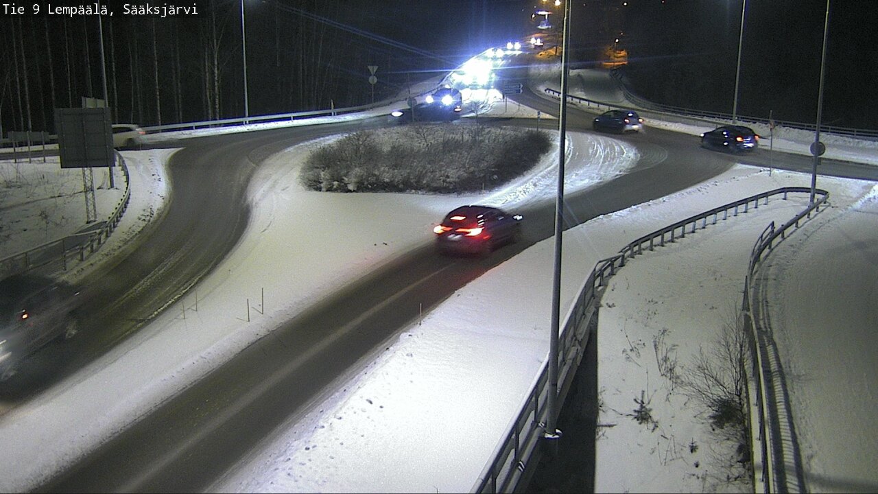 Kelikamerat Kuva Tie 3 Lempäälä, Sääksjärvi, Lempäälä, Pirkanmaa