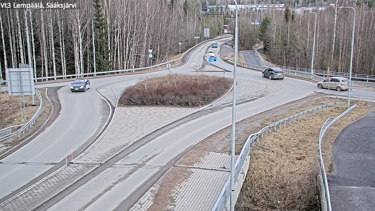 Weather Camera Image Väg 3 Lembois, Sääksjärvi, Lempäälä, Pirkanmaa