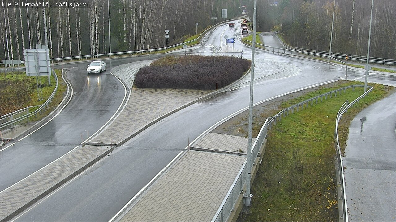 Kelikamerat Kuva Tie 3 Lempäälä, Sääksjärvi, Lempäälä, Pirkanmaa