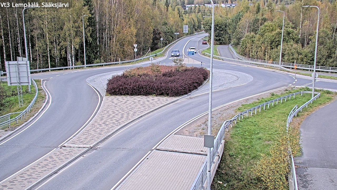 Kelikamerat Kuva Tie 3 Lempäälä, Sääksjärvi, Lempäälä, Pirkanmaa