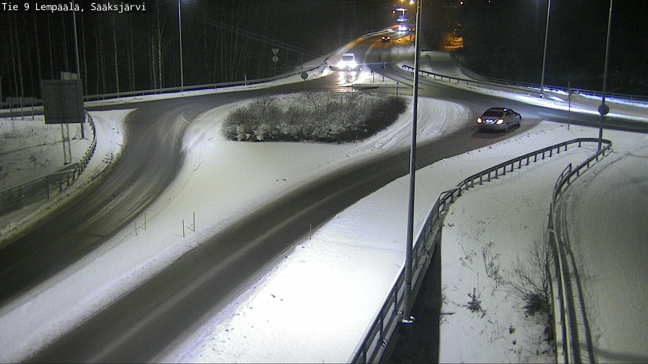 Kelikamerat Kuva Tie 3 Lempäälä, Sääksjärvi, Lempäälä, Pirkanmaa