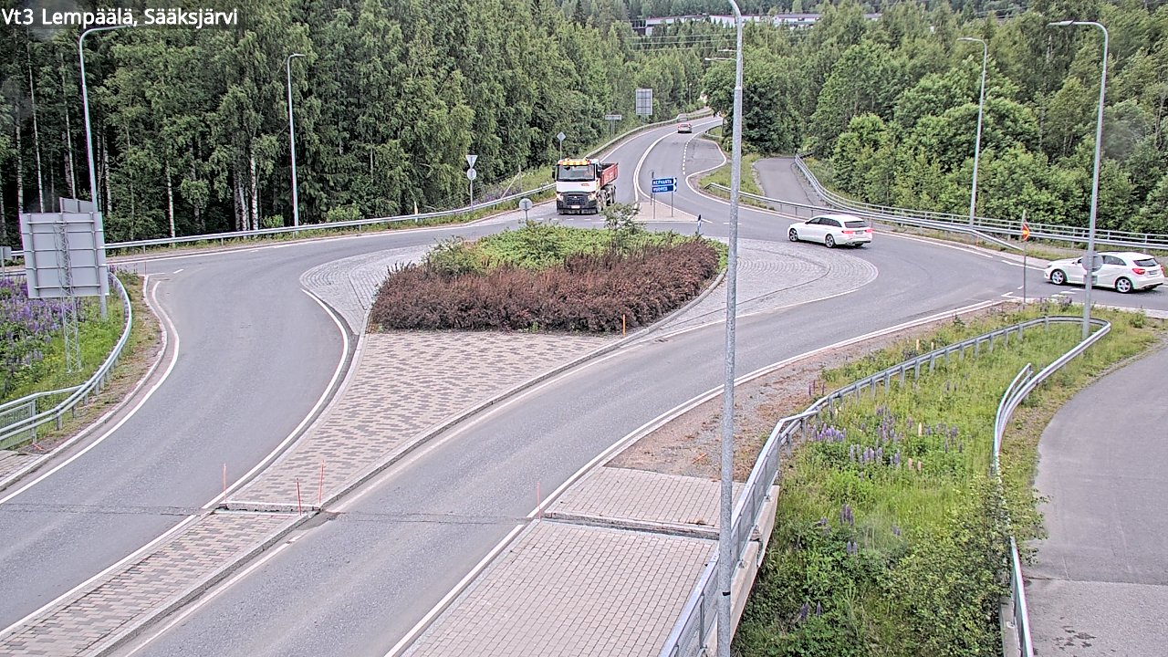 Kelikamerat Kuva Tie 3 Lempäälä, Sääksjärvi, Lempäälä, Pirkanmaa