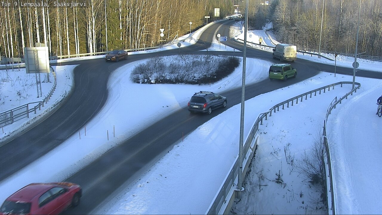 Weather Camera Image Road 3 Lempäälä, Sääksjärvi, Lempäälä, Pirkanmaa