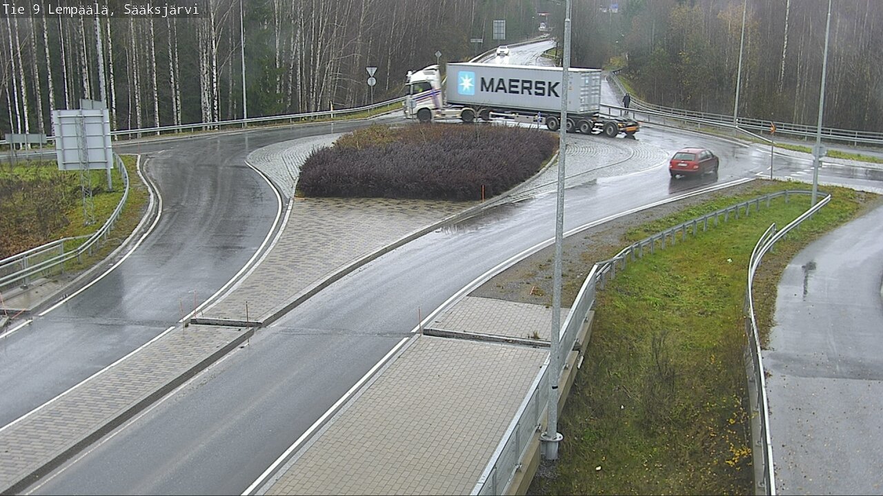 Kelikamerat Kuva Tie 3 Lempäälä, Sääksjärvi, Lempäälä, Pirkanmaa