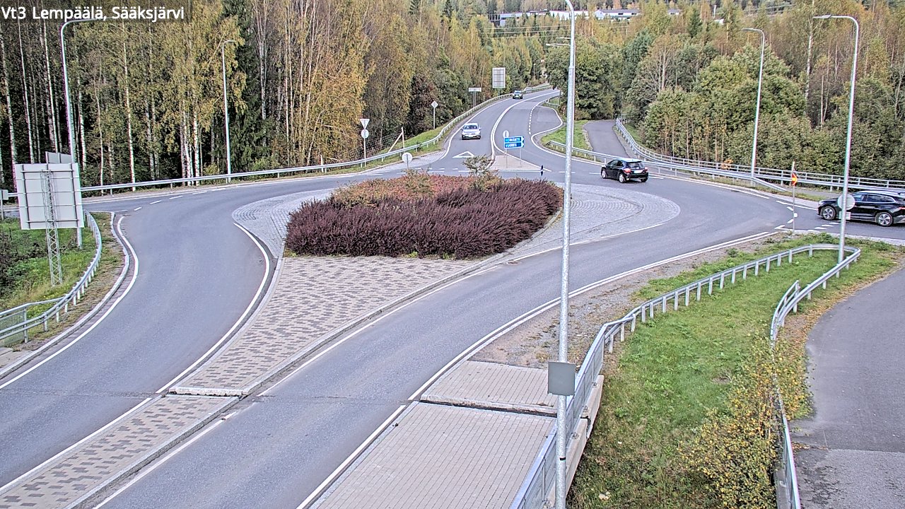 Weather Camera Image Väg 3 Lembois, Sääksjärvi, Lempäälä, Pirkanmaa