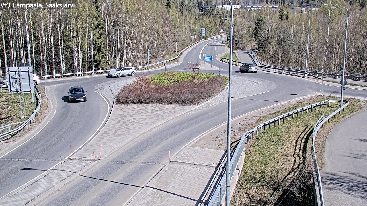 Weather Camera Image Väg 3 Lembois, Sääksjärvi, Lempäälä, Pirkanmaa