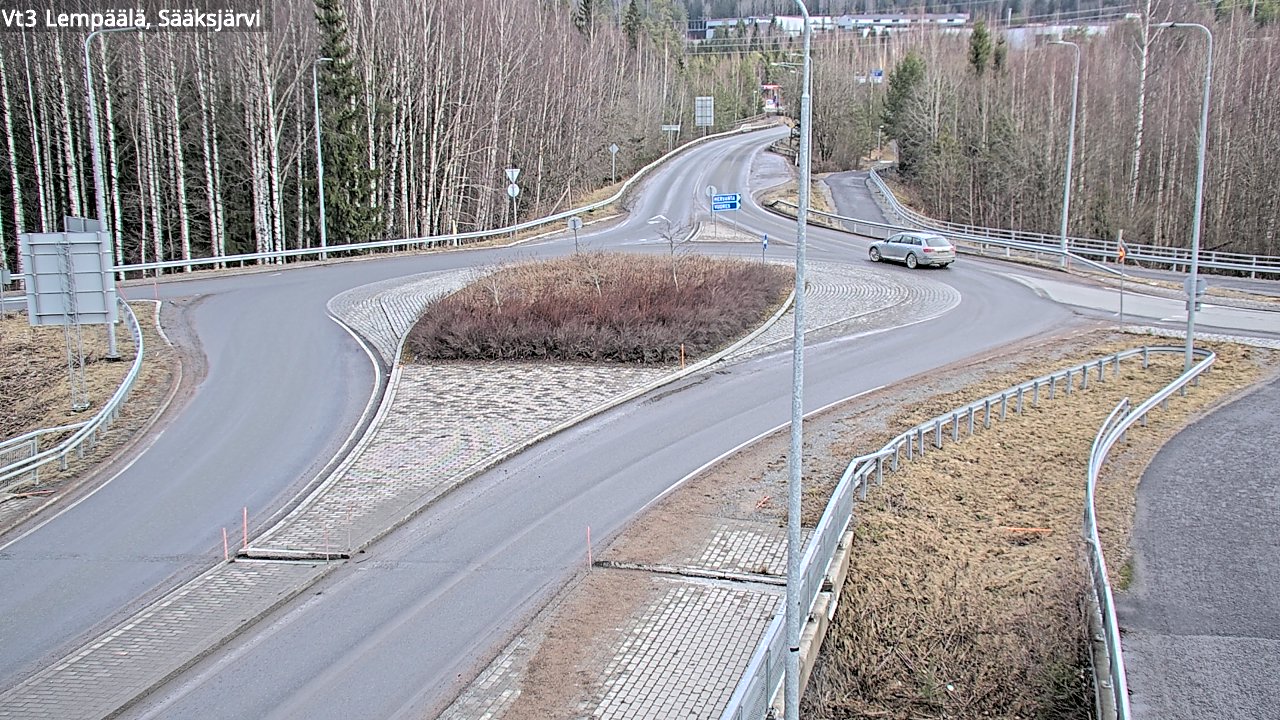 Kelikamerat Kuva Tie 3 Lempäälä, Sääksjärvi, Lempäälä, Pirkanmaa