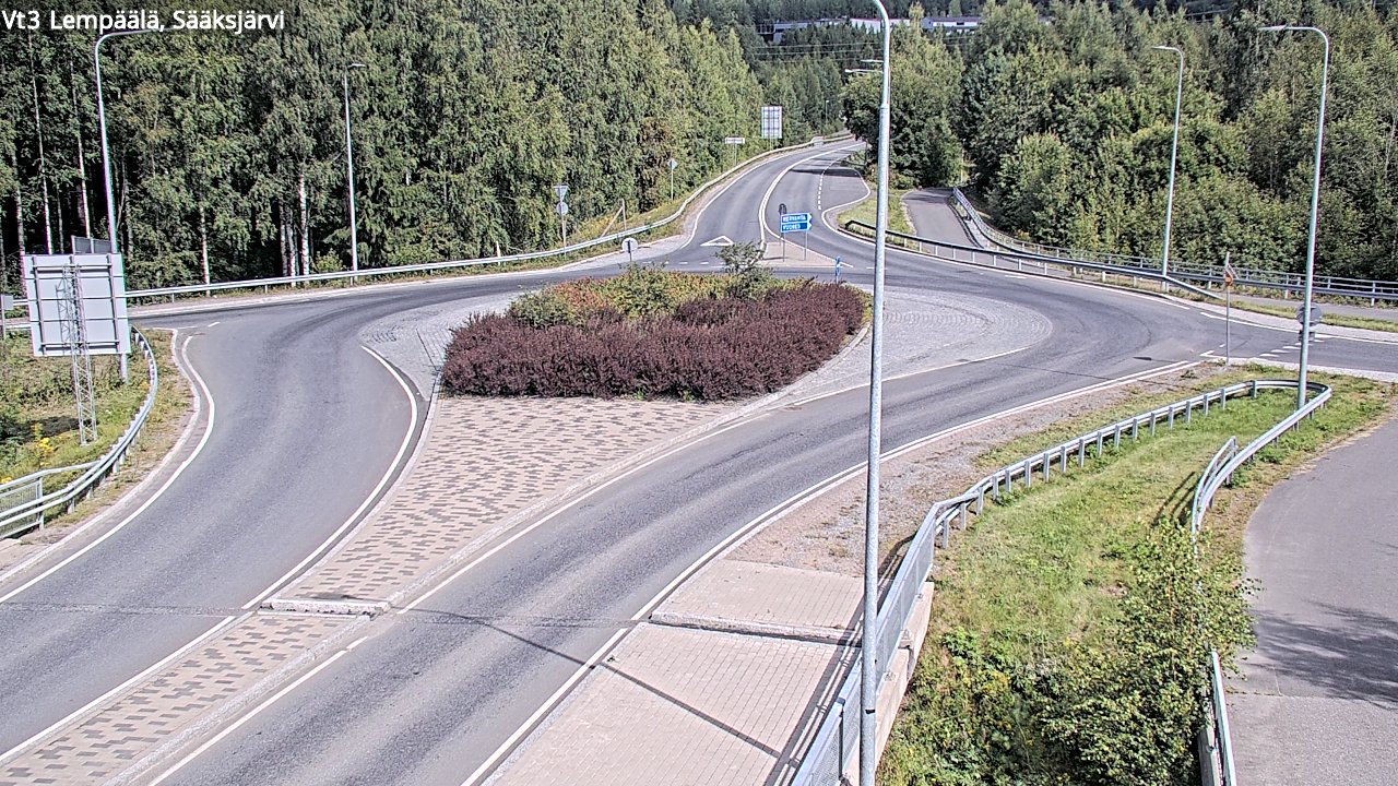 Kelikamerat Kuva Tie 3 Lempäälä, Sääksjärvi, Lempäälä, Pirkanmaa