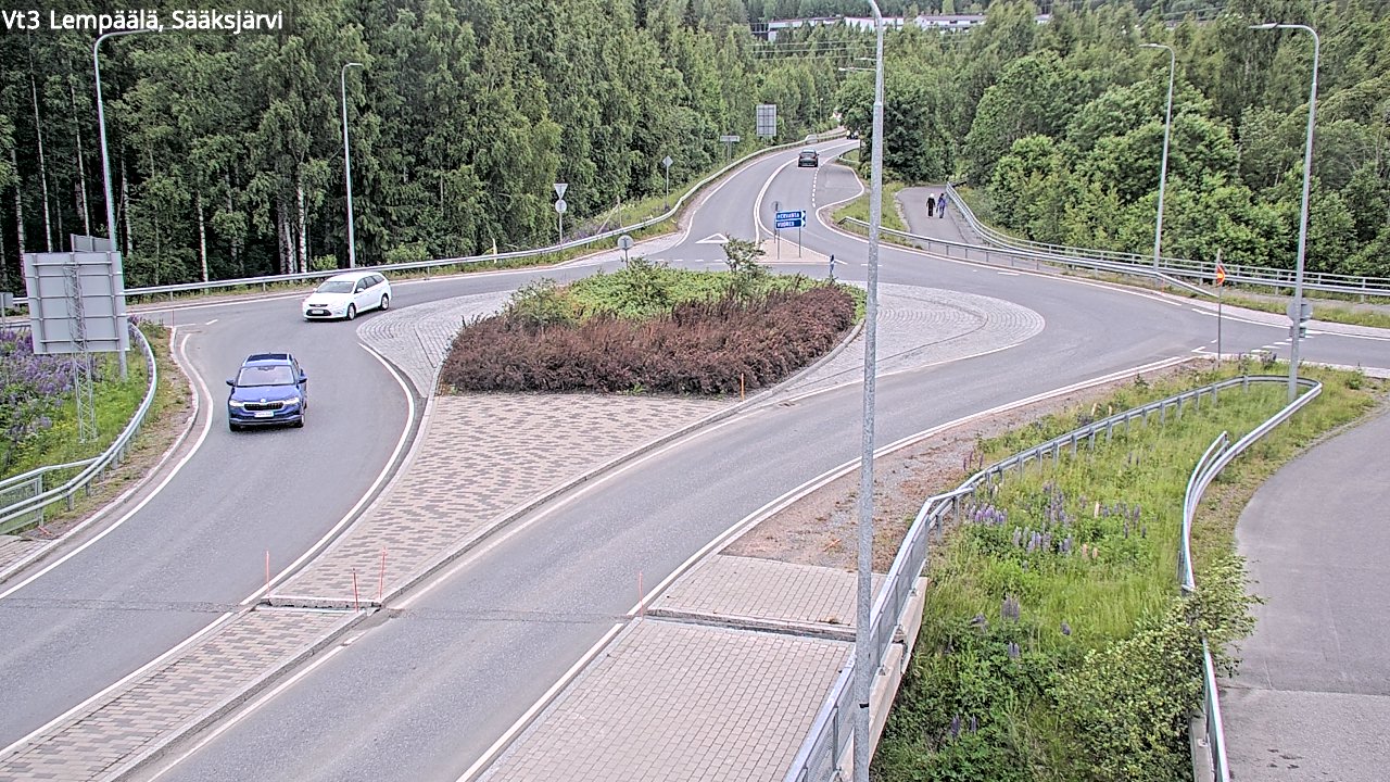 Weather Camera Image Väg 3 Lembois, Sääksjärvi, Lempäälä, Pirkanmaa