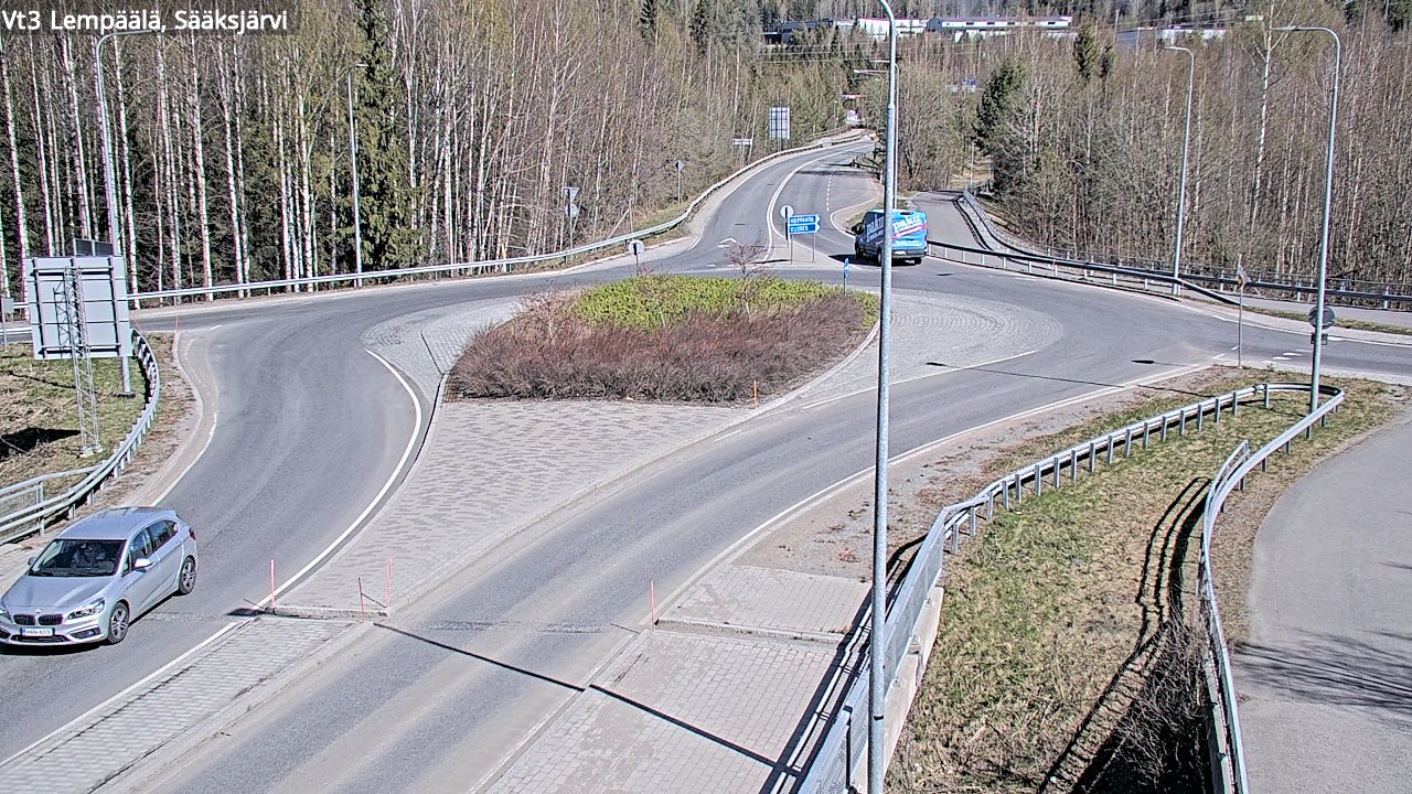 Kelikamerat Kuva Tie 3 Lempäälä, Sääksjärvi, Lempäälä, Pirkanmaa