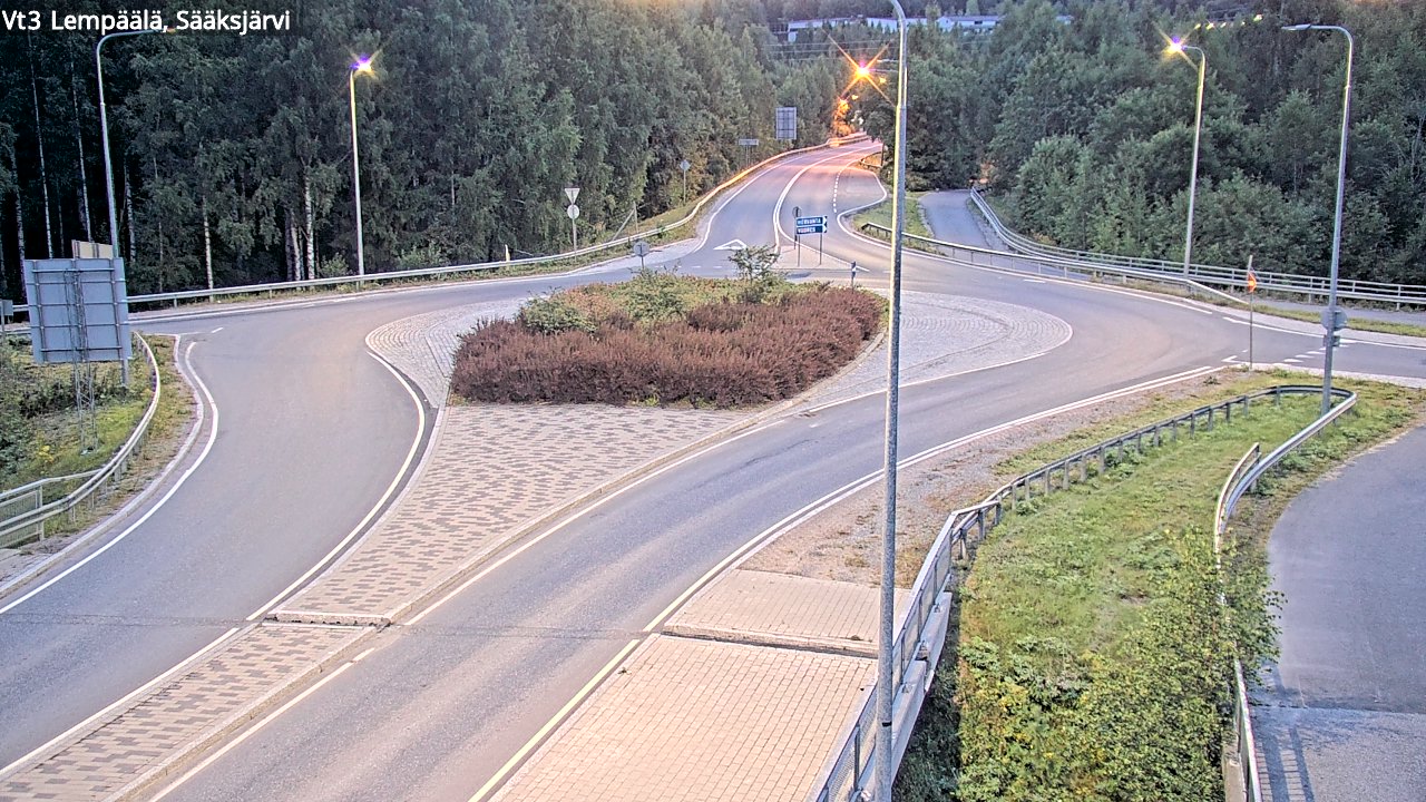 Kelikamerat Kuva Tie 3 Lempäälä, Sääksjärvi, Lempäälä, Pirkanmaa