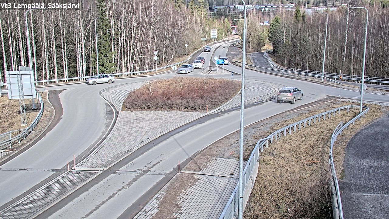 Weather Camera Image Väg 3 Lembois, Sääksjärvi, Lempäälä, Pirkanmaa