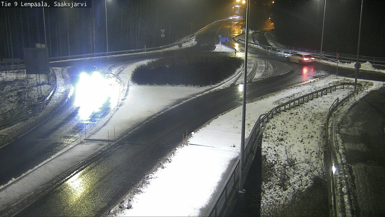 Weather Camera Image Väg 3 Lembois, Sääksjärvi, Lempäälä, Pirkanmaa
