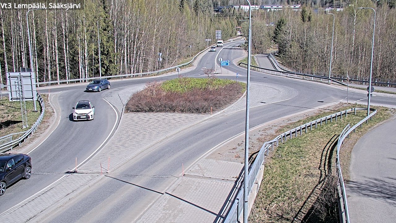 Weather Camera Image Väg 3 Lembois, Sääksjärvi, Lempäälä, Pirkanmaa