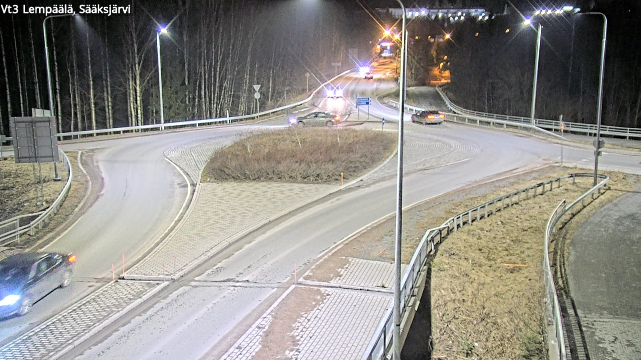 Kelikamerat Kuva Tie 3 Lempäälä, Sääksjärvi, Lempäälä, Pirkanmaa