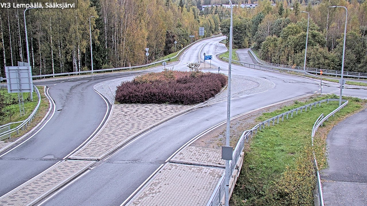Kelikamerat Kuva Tie 3 Lempäälä, Sääksjärvi, Lempäälä, Pirkanmaa