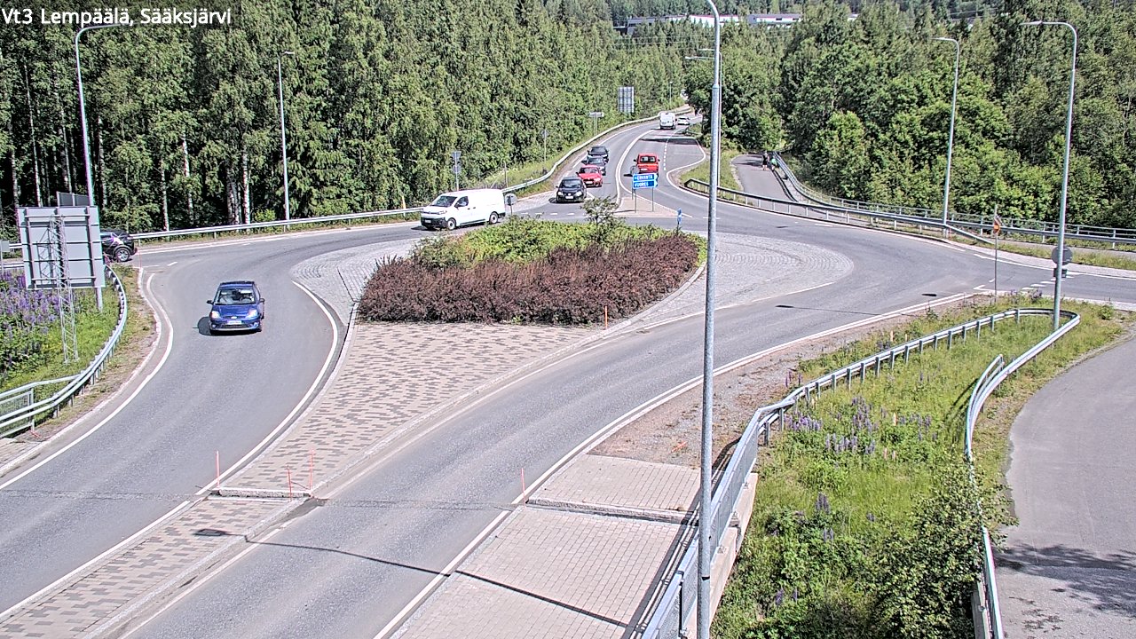 Kelikamerat Kuva Tie 3 Lempäälä, Sääksjärvi, Lempäälä, Pirkanmaa