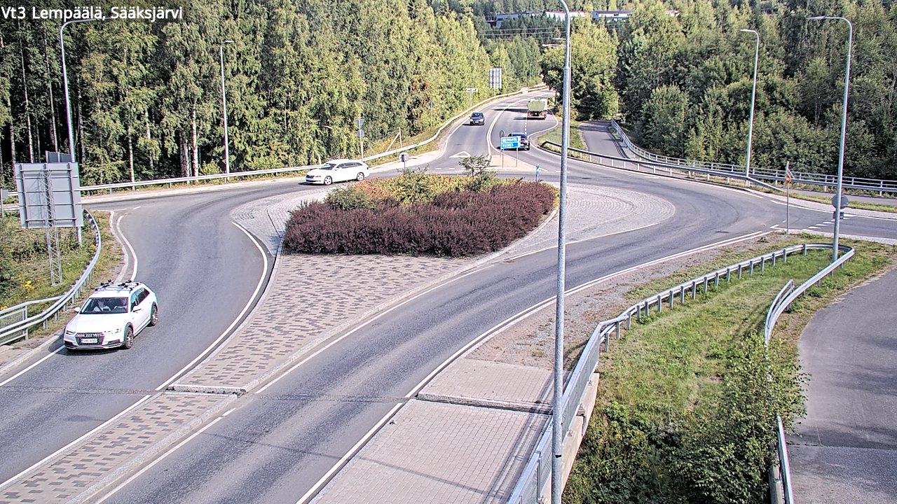 Kelikamerat Kuva Tie 3 Lempäälä, Sääksjärvi, Lempäälä, Pirkanmaa