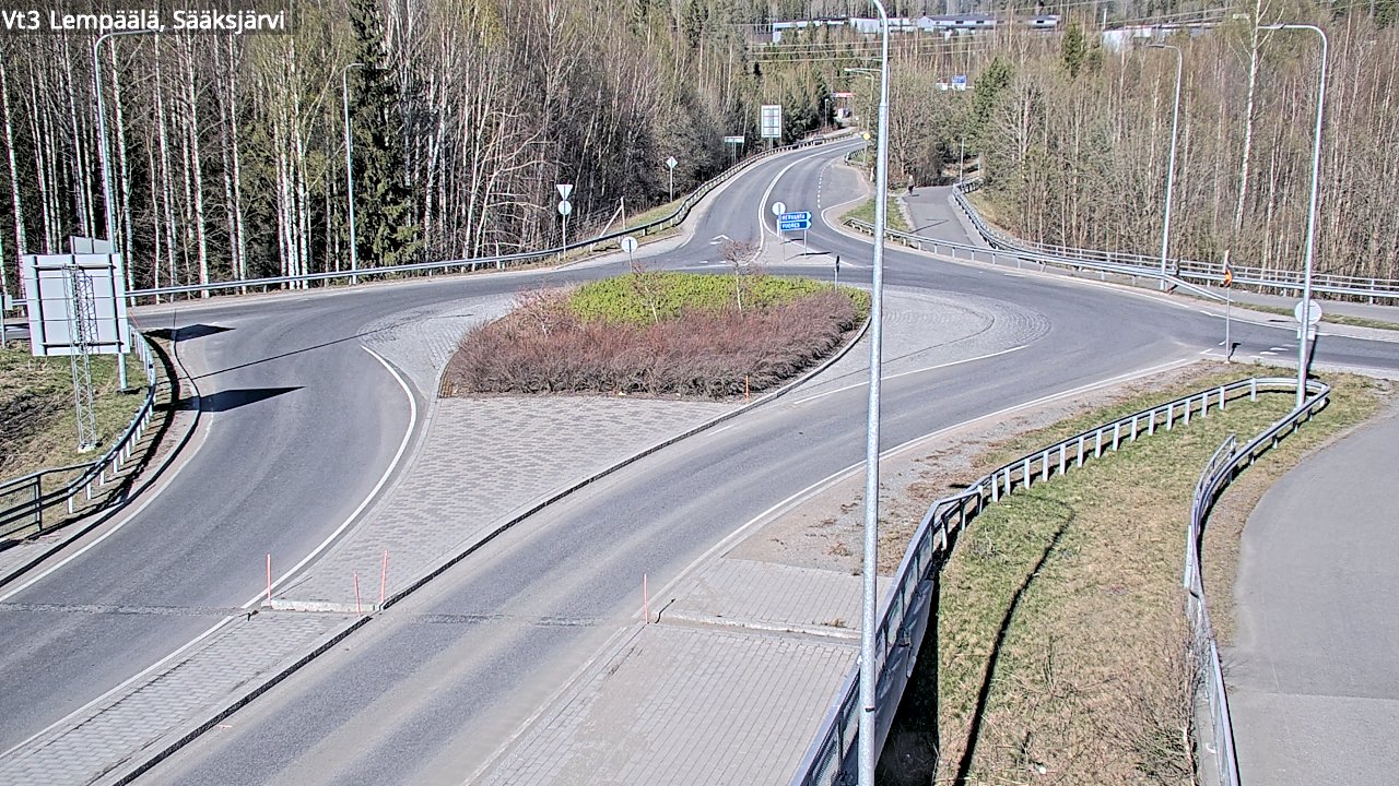 Kelikamerat Kuva Tie 3 Lempäälä, Sääksjärvi, Lempäälä, Pirkanmaa