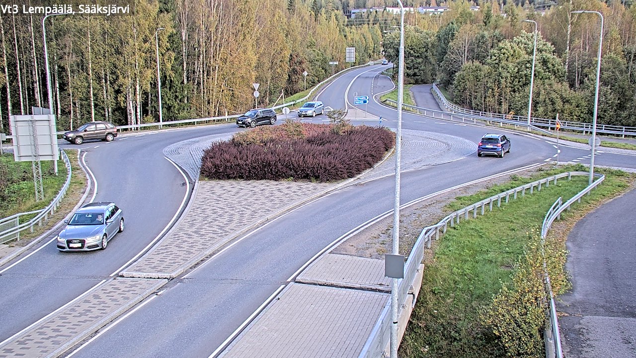 Weather Camera Image Väg 3 Lembois, Sääksjärvi, Lempäälä, Pirkanmaa