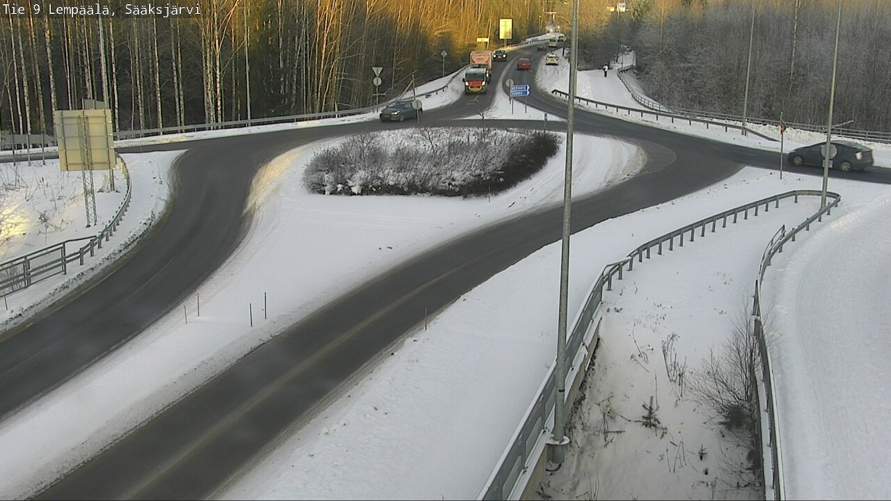 Kelikamerat Kuva Tie 3 Lempäälä, Sääksjärvi, Lempäälä, Pirkanmaa