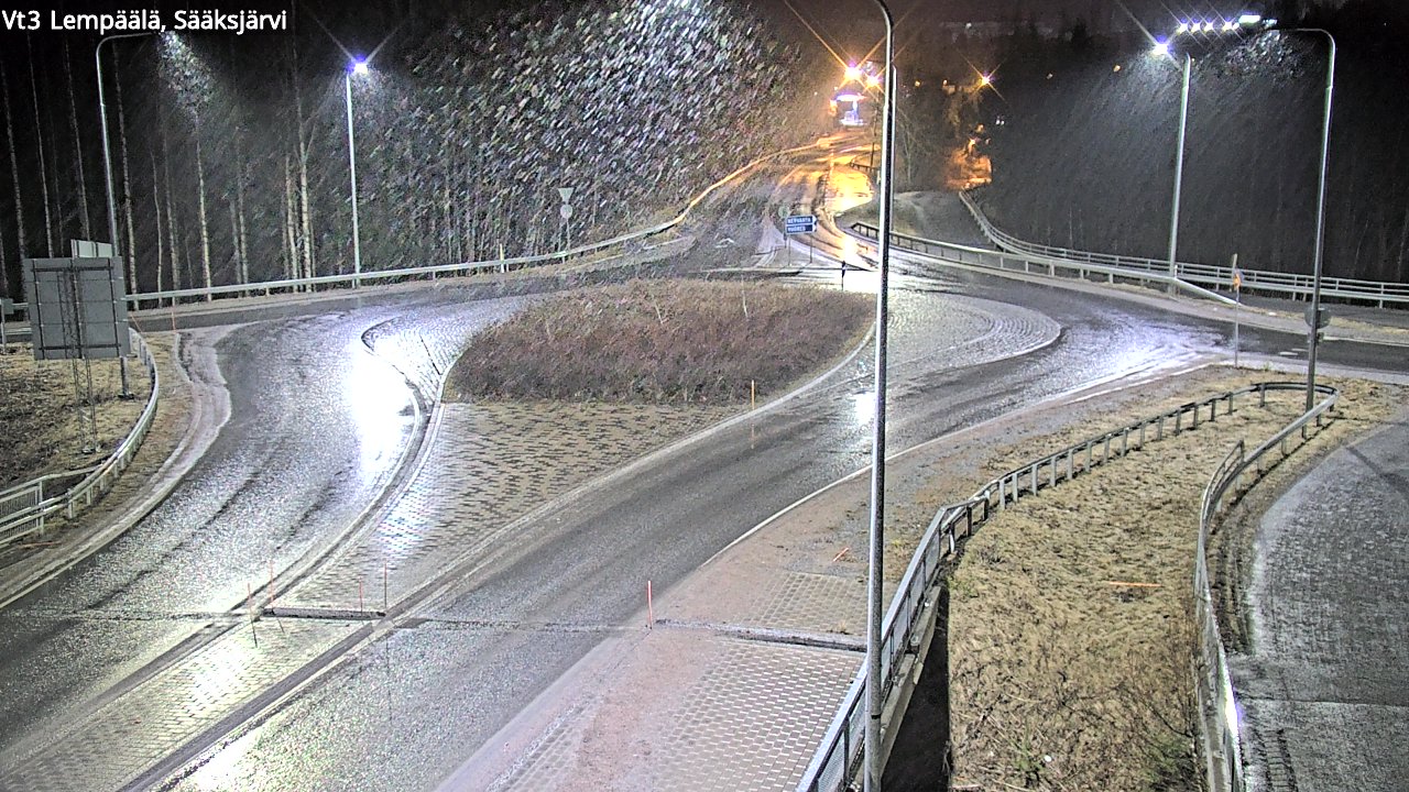 Kelikamerat Kuva Tie 3 Lempäälä, Sääksjärvi, Lempäälä, Pirkanmaa