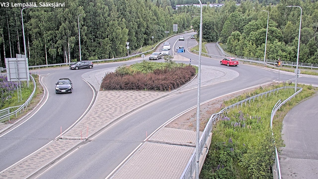 Kelikamerat Kuva Tie 3 Lempäälä, Sääksjärvi, Lempäälä, Pirkanmaa
