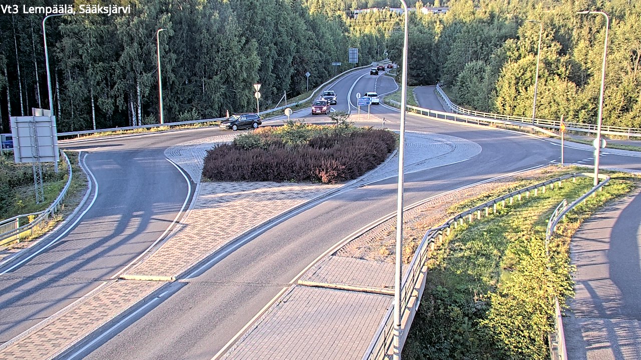 Kelikamerat Kuva Tie 3 Lempäälä, Sääksjärvi, Lempäälä, Pirkanmaa