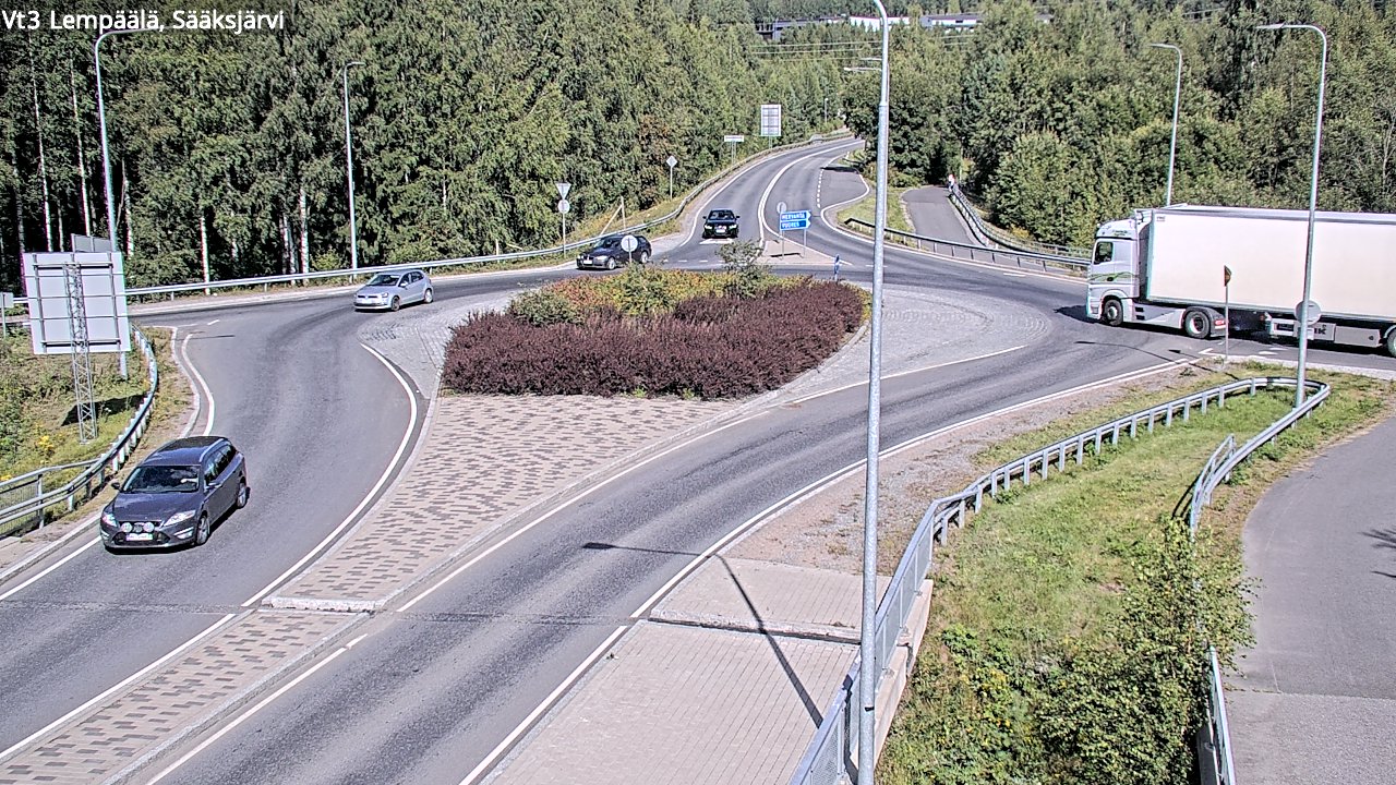 Kelikamerat Kuva Tie 3 Lempäälä, Sääksjärvi, Lempäälä, Pirkanmaa