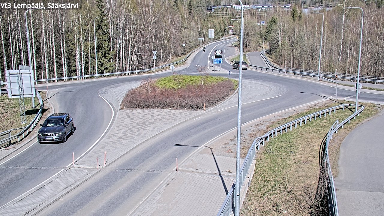 Kelikamerat Kuva Tie 3 Lempäälä, Sääksjärvi, Lempäälä, Pirkanmaa