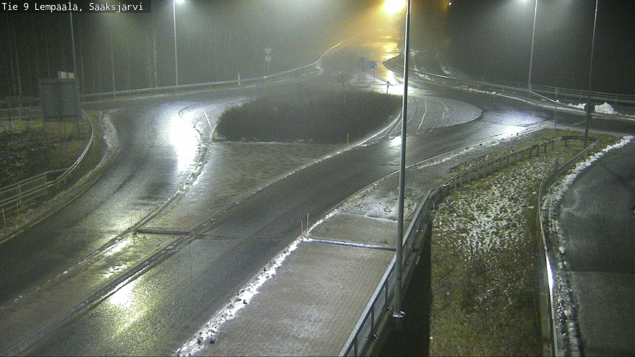Weather Camera Image Väg 3 Lembois, Sääksjärvi, Lempäälä, Pirkanmaa