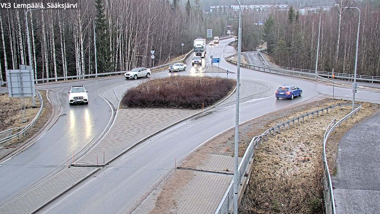 Kelikamerat Kuva Tie 3 Lempäälä, Sääksjärvi, Lempäälä, Pirkanmaa