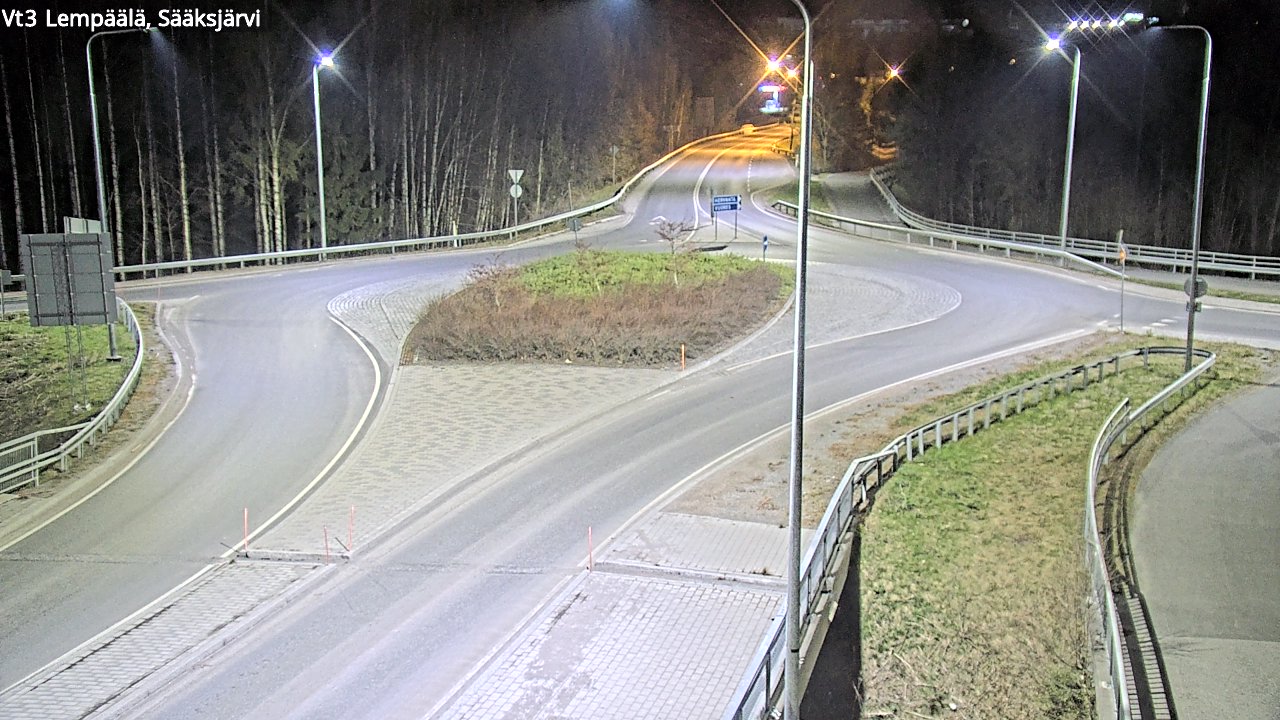 Weather Camera Image Väg 3 Lembois, Sääksjärvi, Lempäälä, Pirkanmaa