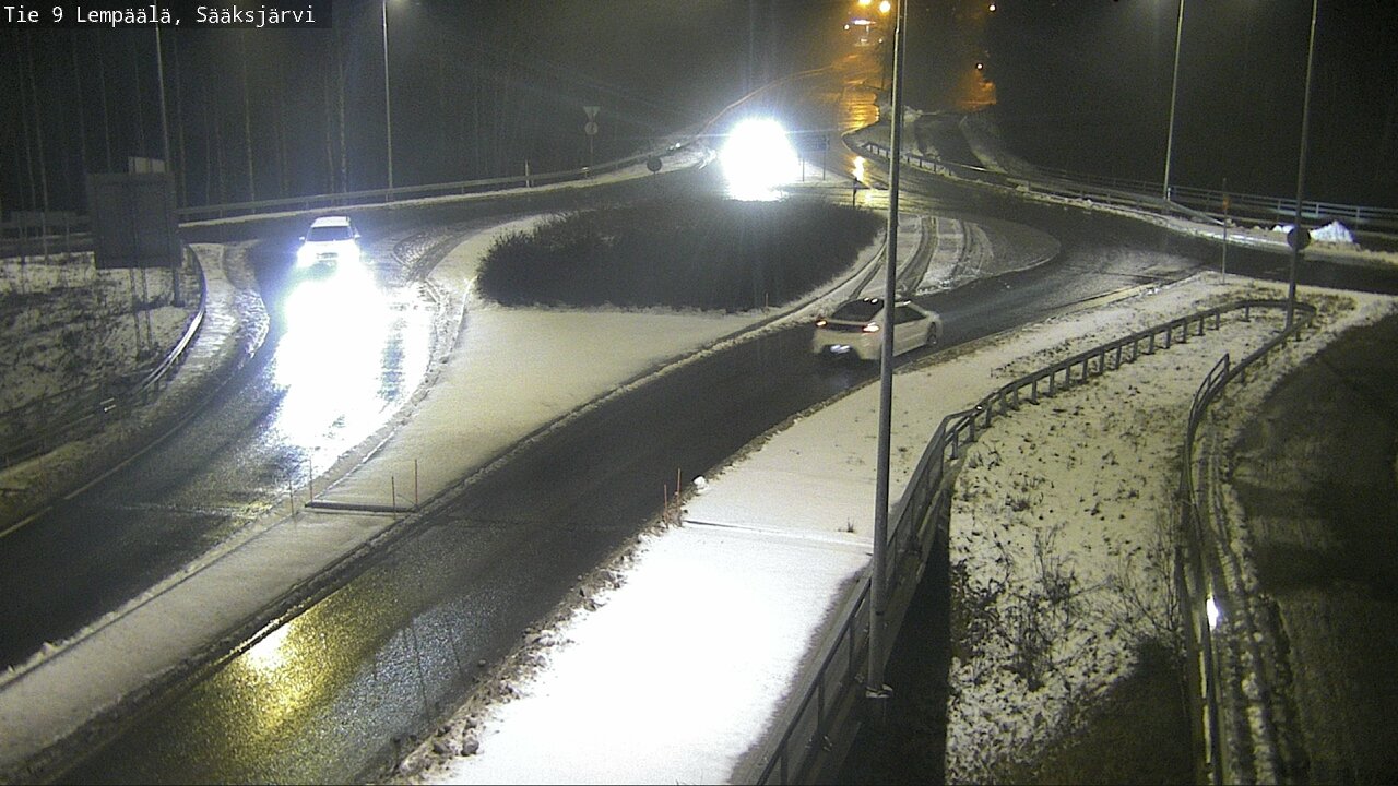 Weather Camera Image Väg 3 Lembois, Sääksjärvi, Lempäälä, Pirkanmaa