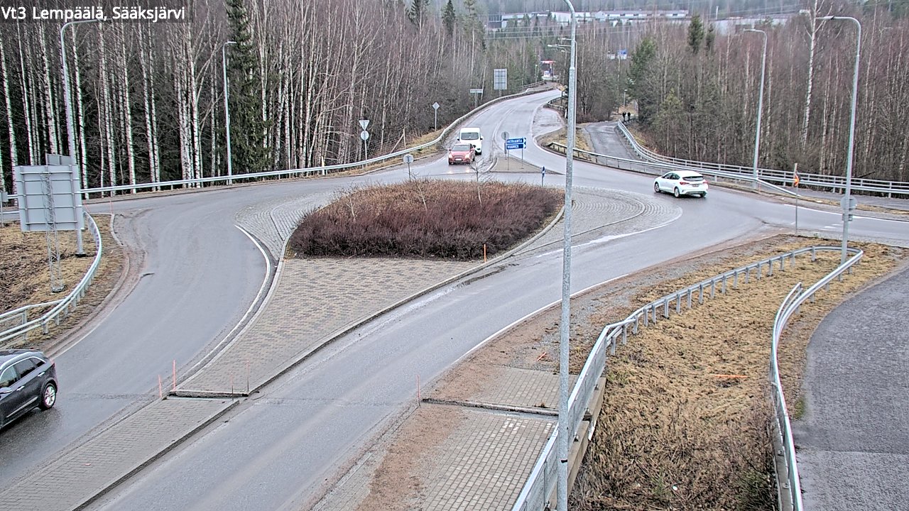 Kelikamerat Kuva Tie 3 Lempäälä, Sääksjärvi, Lempäälä, Pirkanmaa