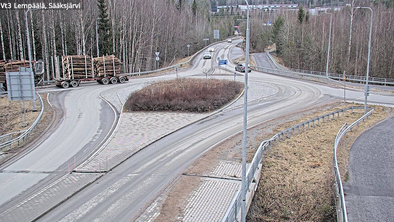 Weather Camera Image Väg 3 Lembois, Sääksjärvi, Lempäälä, Pirkanmaa