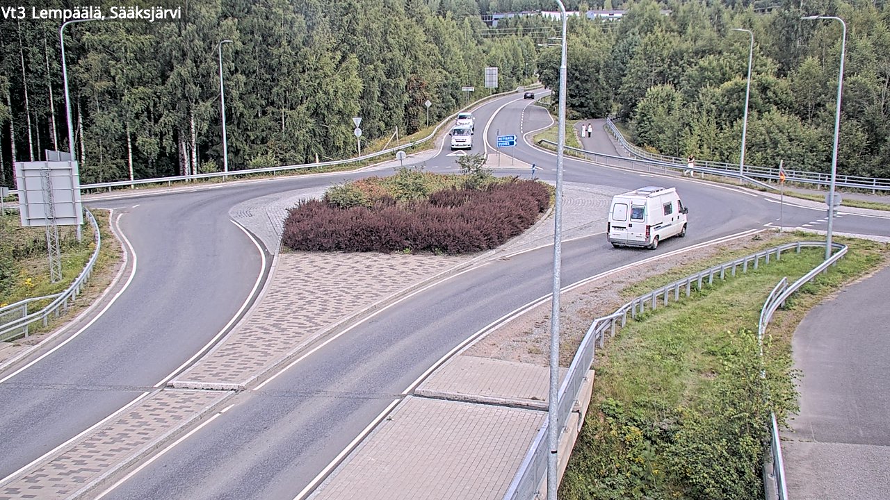 Kelikamerat Kuva Tie 3 Lempäälä, Sääksjärvi, Lempäälä, Pirkanmaa