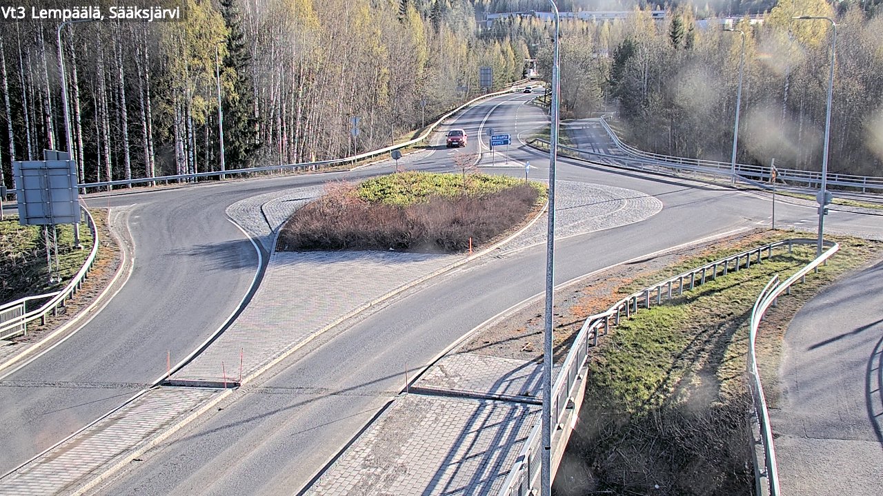Kelikamerat Kuva Tie 3 Lempäälä, Sääksjärvi, Lempäälä, Pirkanmaa