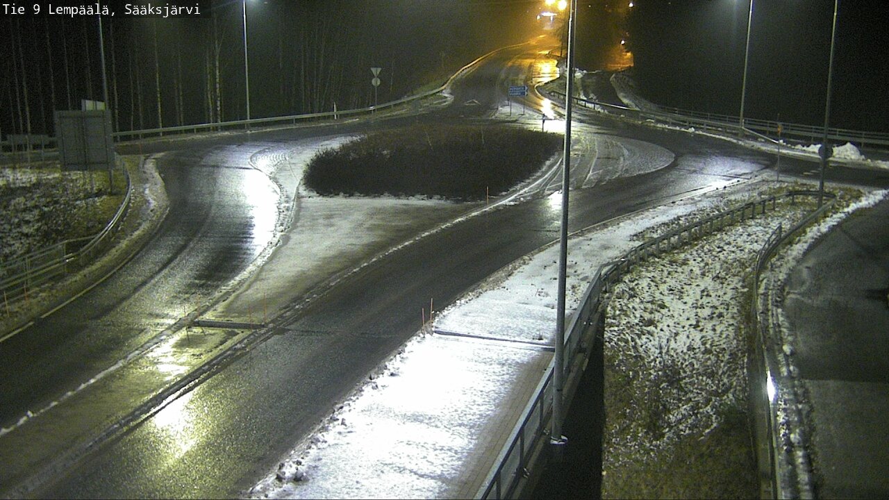 Weather Camera Image Väg 3 Lembois, Sääksjärvi, Lempäälä, Pirkanmaa