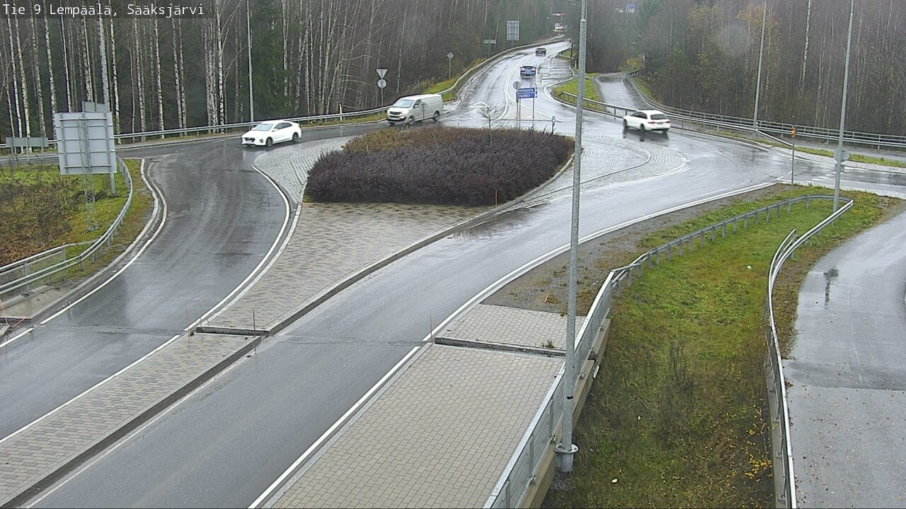 Kelikamerat Kuva Tie 3 Lempäälä, Sääksjärvi, Lempäälä, Pirkanmaa