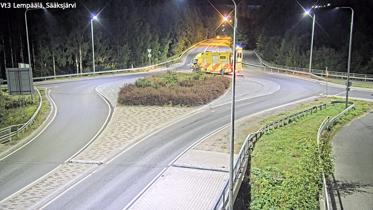 Kelikamerat Kuva Tie 3 Lempäälä, Sääksjärvi, Lempäälä, Pirkanmaa