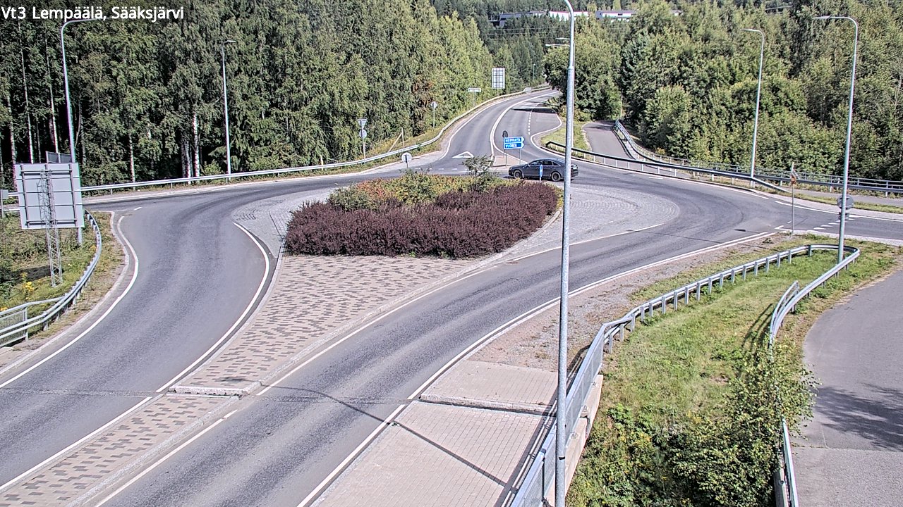 Kelikamerat Kuva Tie 3 Lempäälä, Sääksjärvi, Lempäälä, Pirkanmaa