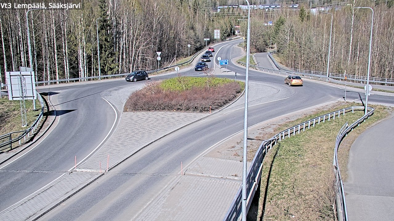 Kelikamerat Kuva Tie 3 Lempäälä, Sääksjärvi, Lempäälä, Pirkanmaa