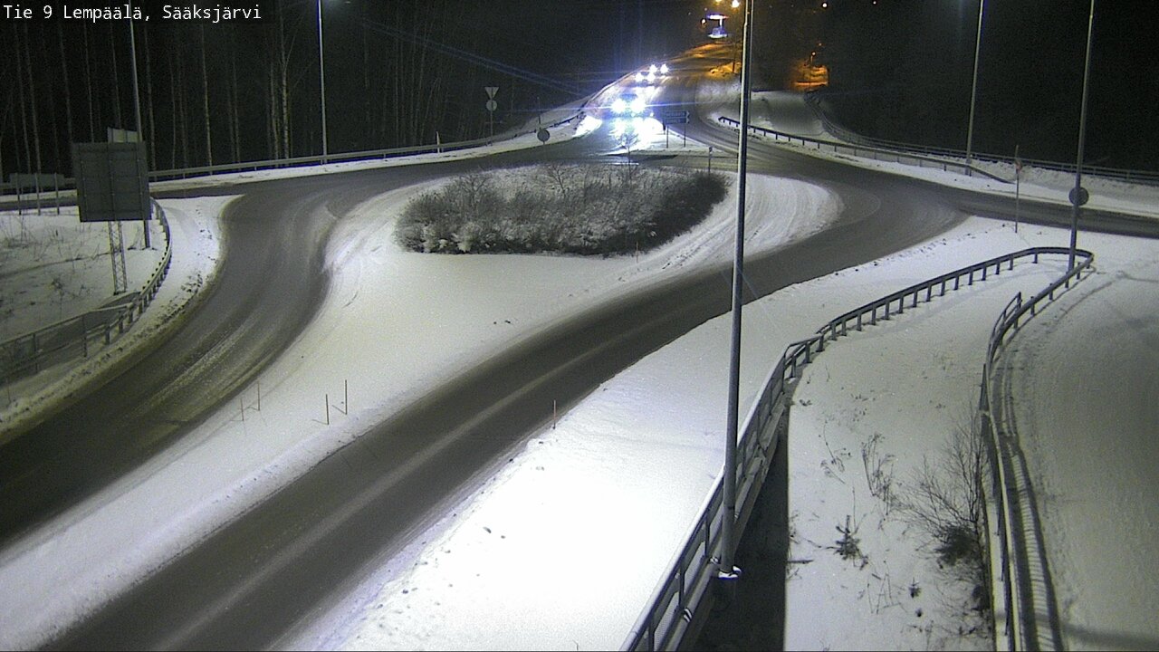 Kelikamerat Kuva Tie 3 Lempäälä, Sääksjärvi, Lempäälä, Pirkanmaa