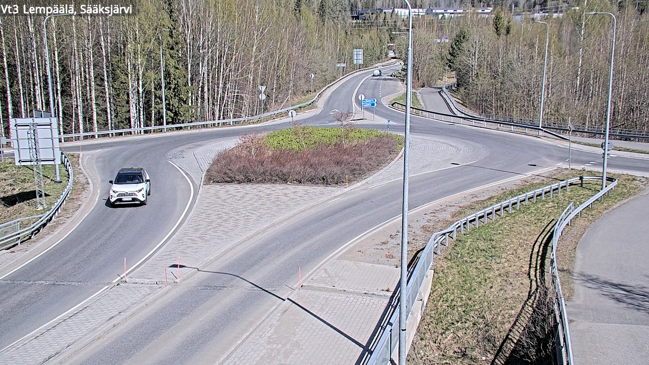 Weather Camera Image Väg 3 Lembois, Sääksjärvi, Lempäälä, Pirkanmaa