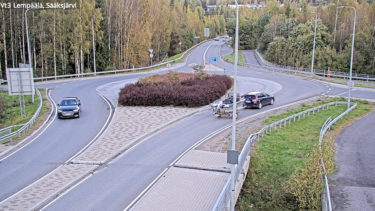 Weather Camera Image Väg 3 Lembois, Sääksjärvi, Lempäälä, Pirkanmaa