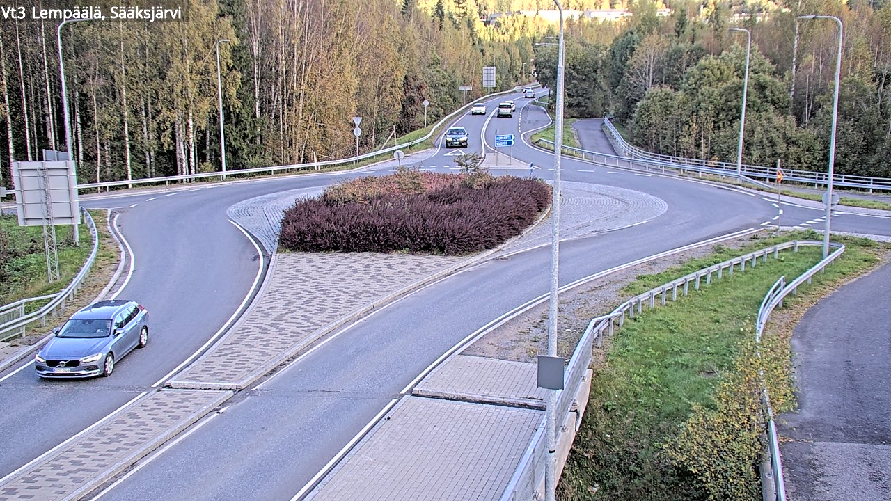 Weather Camera Image Väg 3 Lembois, Sääksjärvi, Lempäälä, Pirkanmaa