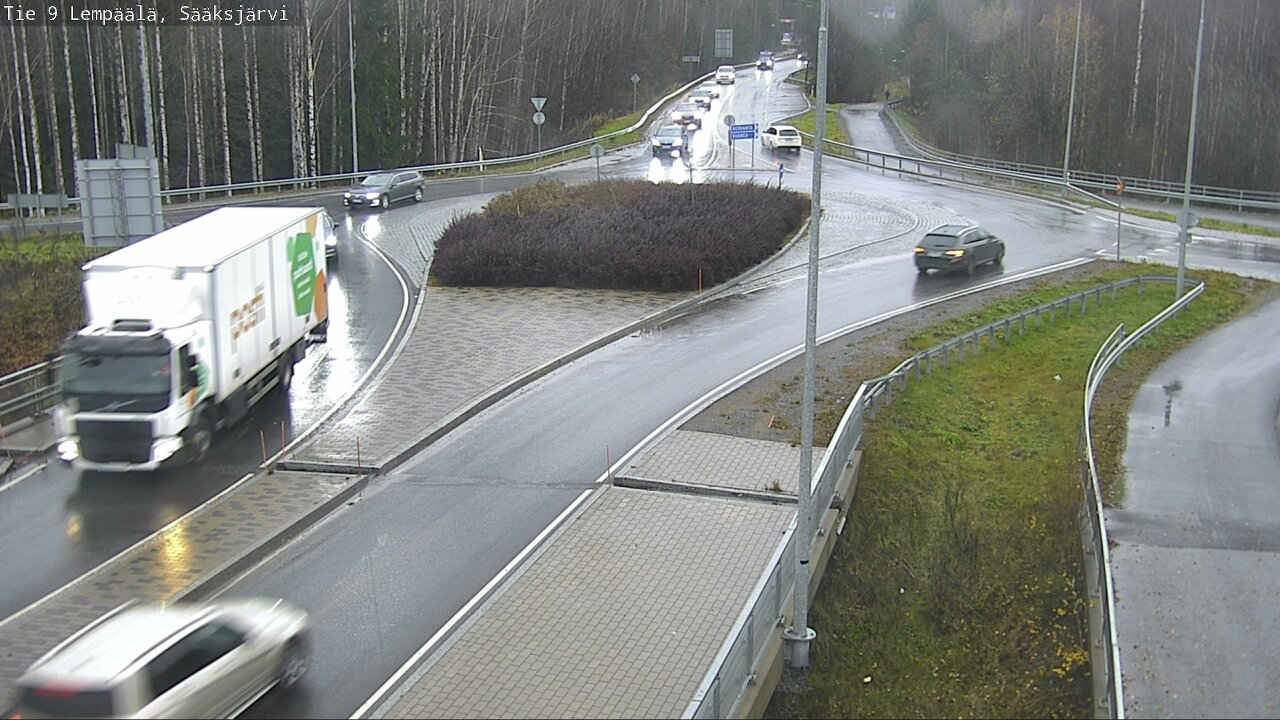 Kelikamerat Kuva Tie 3 Lempäälä, Sääksjärvi, Lempäälä, Pirkanmaa